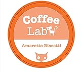 Coffee Lab - Flavored K Cup Coffee - Amaretto Biscotti