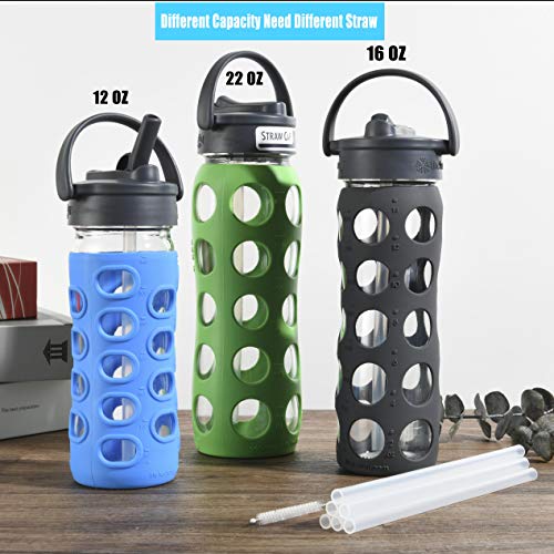 Pitillos reemplazo silicona Greant pack 6 16.5 cm miniatura 2