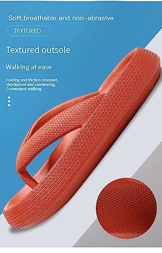 Cloudies Flip Flops for Women and Men, Summer Beach Cloud Pillow Slides EVA Comfy Bath Spa Walking Sandals3