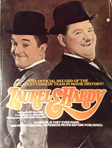 Laurel & Hardy the Official Record of the Great... [Unknown] B000KKEXYO Book Cover