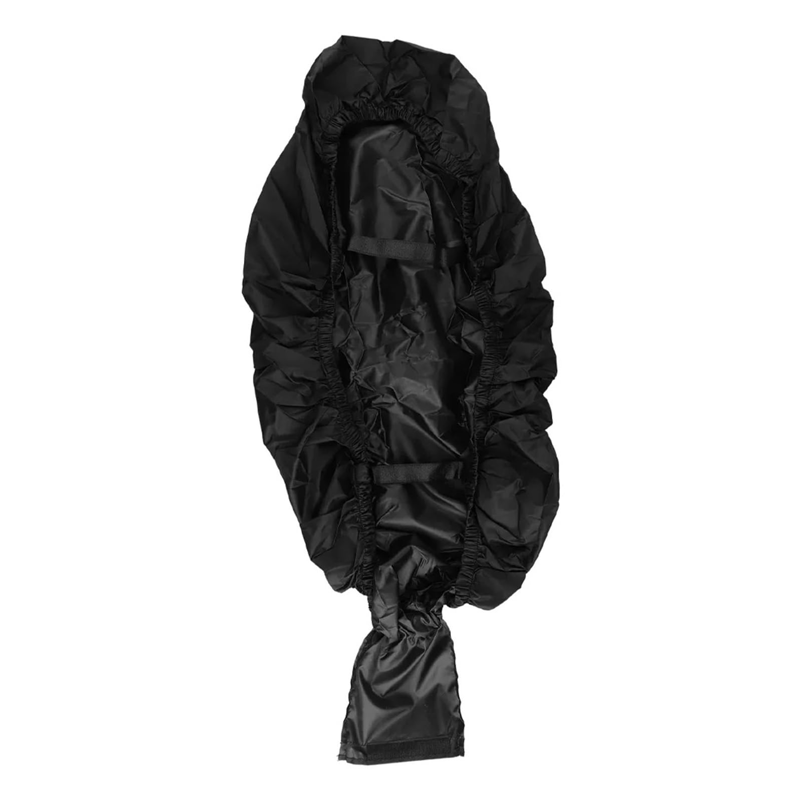 Cuscino per sella moto Per BW C650 per 650 GT per Scooter per Coprisedile Impermeabile Universale Flessibile Coprisella Nero Protezione Solare(Nero)