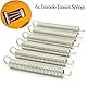 Alnicov Vintage E-Gitarre Tremolo Spannbrücke Federn für Stratocaster Strat ST Gitarre (6 Stück)