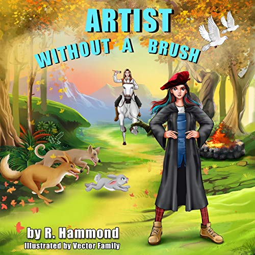 Artist Without a Brush by R. Hammond episode artwork