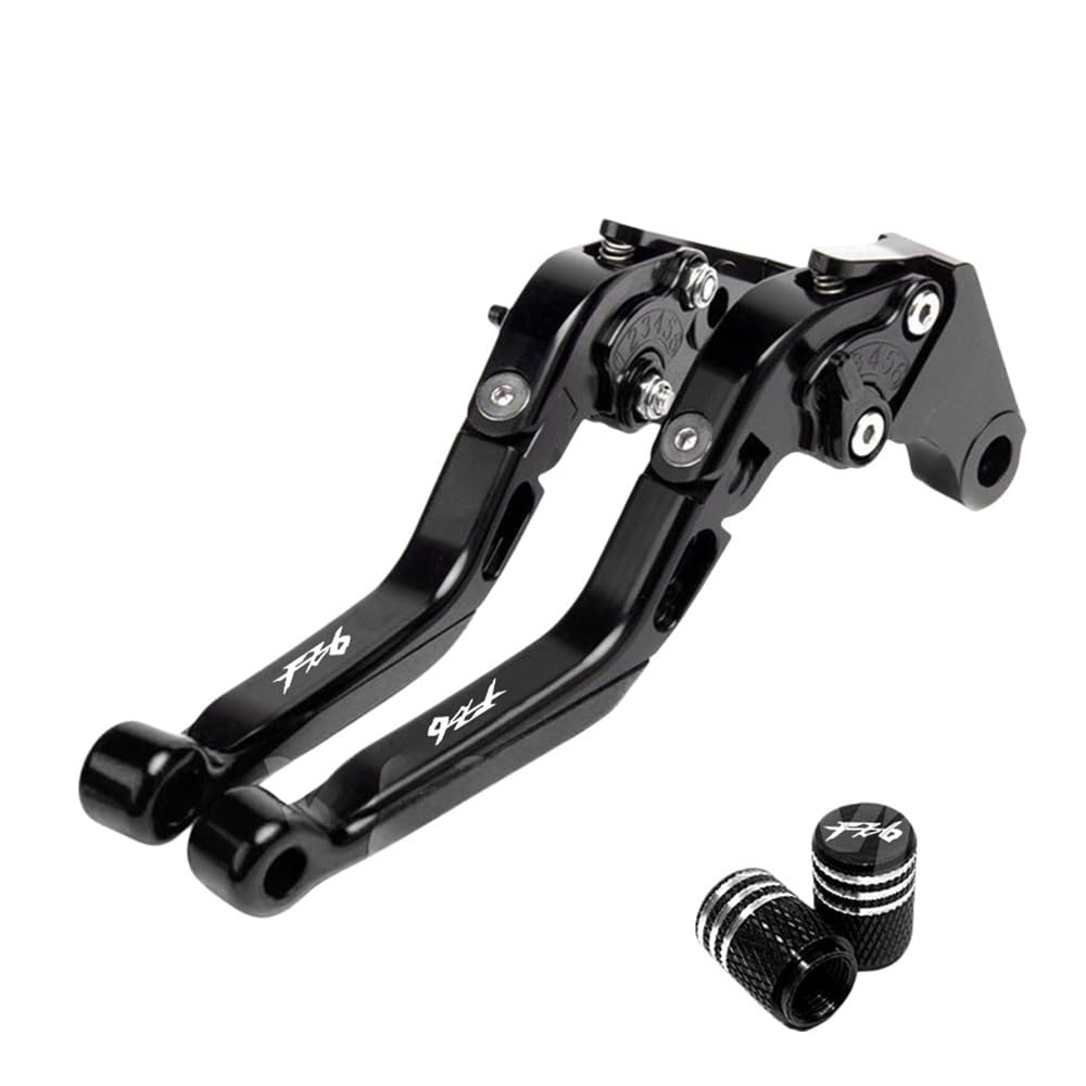 Levier d'embrayage pliant réglable FZ6 ensemble de leviers de frein moto routière