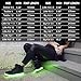 IGxx LED Shoes for Kids - Light Up Fashion High Top LED Lights Sneakers Glowing Black Little Kids 3