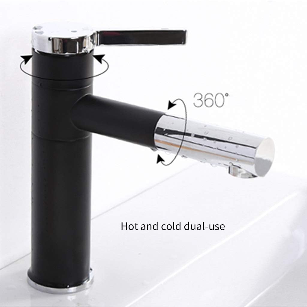 Pedestal Sinks Bathroom Sinks Ceramic Wash Basin with Faucet Household Vanity Cafe Restaurant Sink Balcony Laundry Pool Square