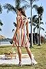 OUGES Women's Summer Dresses Floral Sundresses Hal... #2