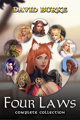 Cover of Four Laws Omnibus