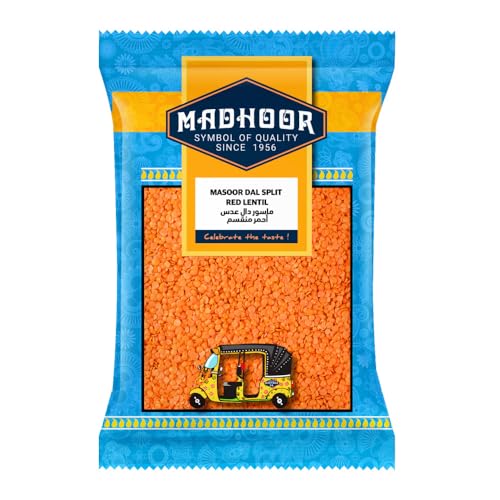Madhoor Masoor Dal Split Red Lentil 1kg