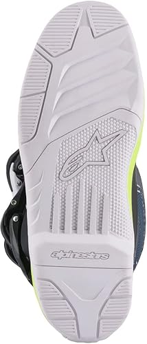 Miniatura 2 de Alpinestars 2014018-1176-2 Botas unisex para adultos Tech 3S para jóvenes, negroazul oscurorosa Fluo Sz 02 (multicolor, talla única)