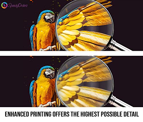 SPEEDYORDERS Photo Paper Printing Paper Roll, High Gloss Photo Paper 180gsm, 24in x 100feet Photo Printer Paper Roll, Glossy White Paper, Poster Paper, Paper Inkjet Printer - Thumbnail 2