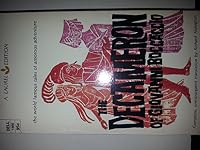 The Decameron B000H4MOVM Book Cover