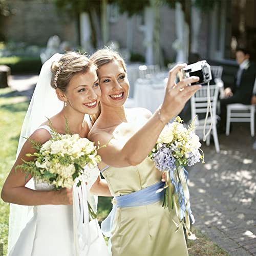 Jaciya Rose Gold Bridal Headband 4 Pieces Rhinestone Headbands Ab Crystal Flower Girl Leaves Crown Head Band Tiara Wedding Hair Accessories #TOP6