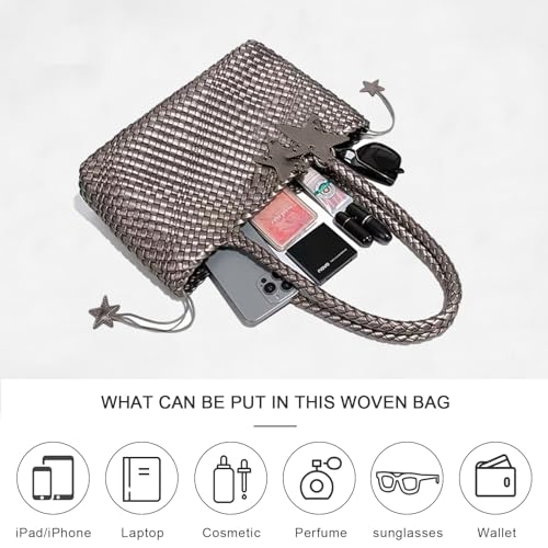 Bolso Hobo de Hombro Fashion para Mujer miniatura 4