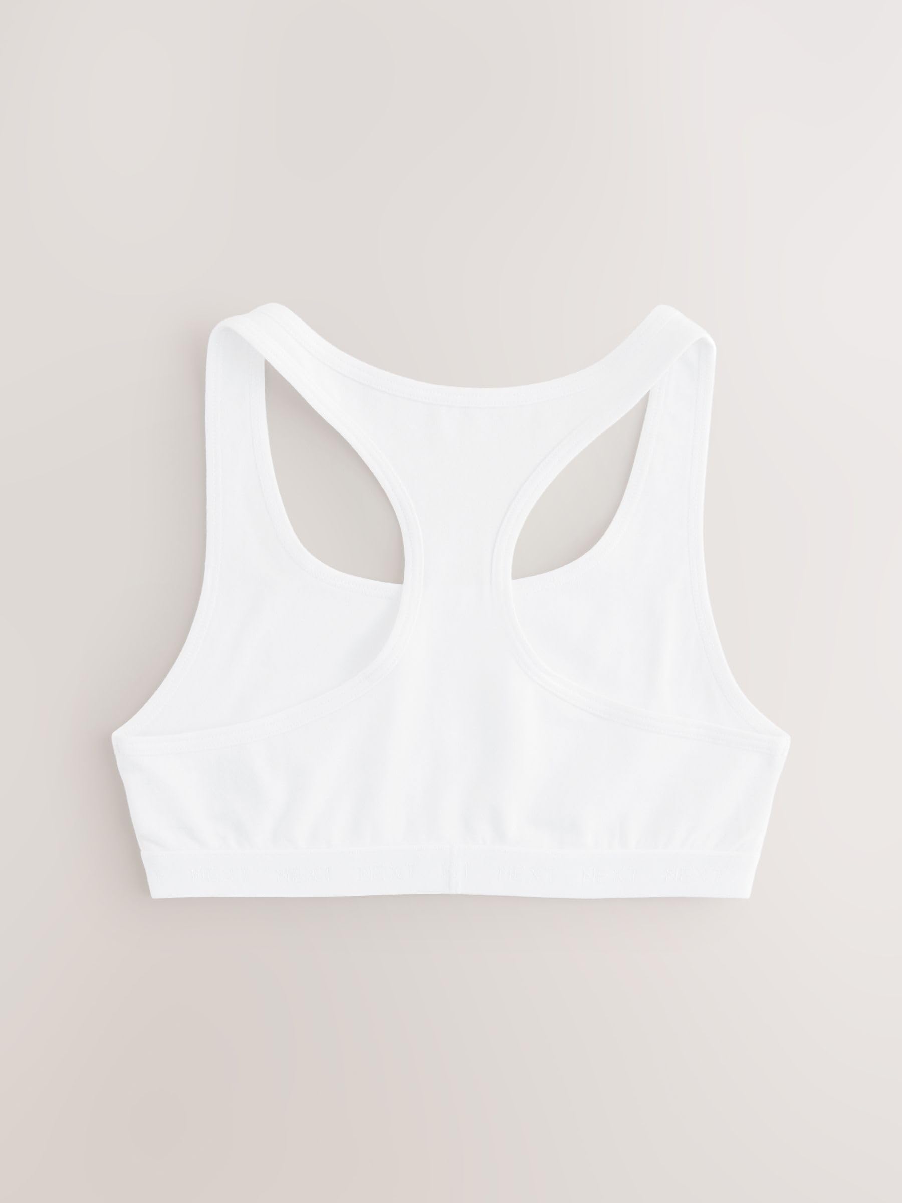NEXT Niñas Pack de 3 Tops Cortos con Espalda de Nadador