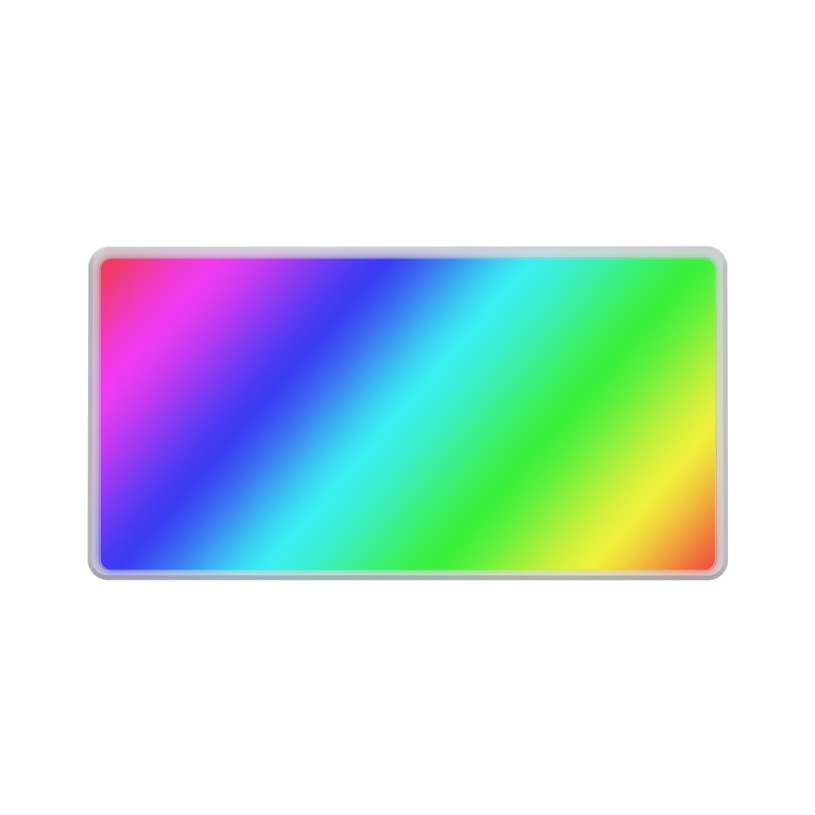 Andoer RGB LED Videoleuchte, Kamera Videolicht 2500K-9900K Dimmbare 24 Szeneffekte Videokonferenzleuchte mit Kaltem Schuhhalter für DSLR-Kamera, Eingebaute Batterie