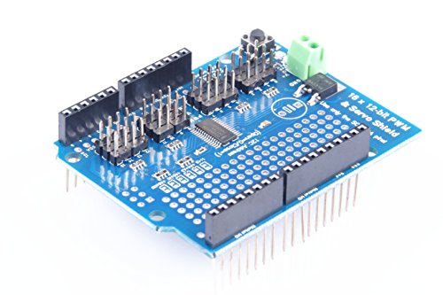 Lm Yn Pwm Servo Driver Module 16 Channel 12-Bit Pwm Servo Drive Shield Board Ek1690 #TOP4