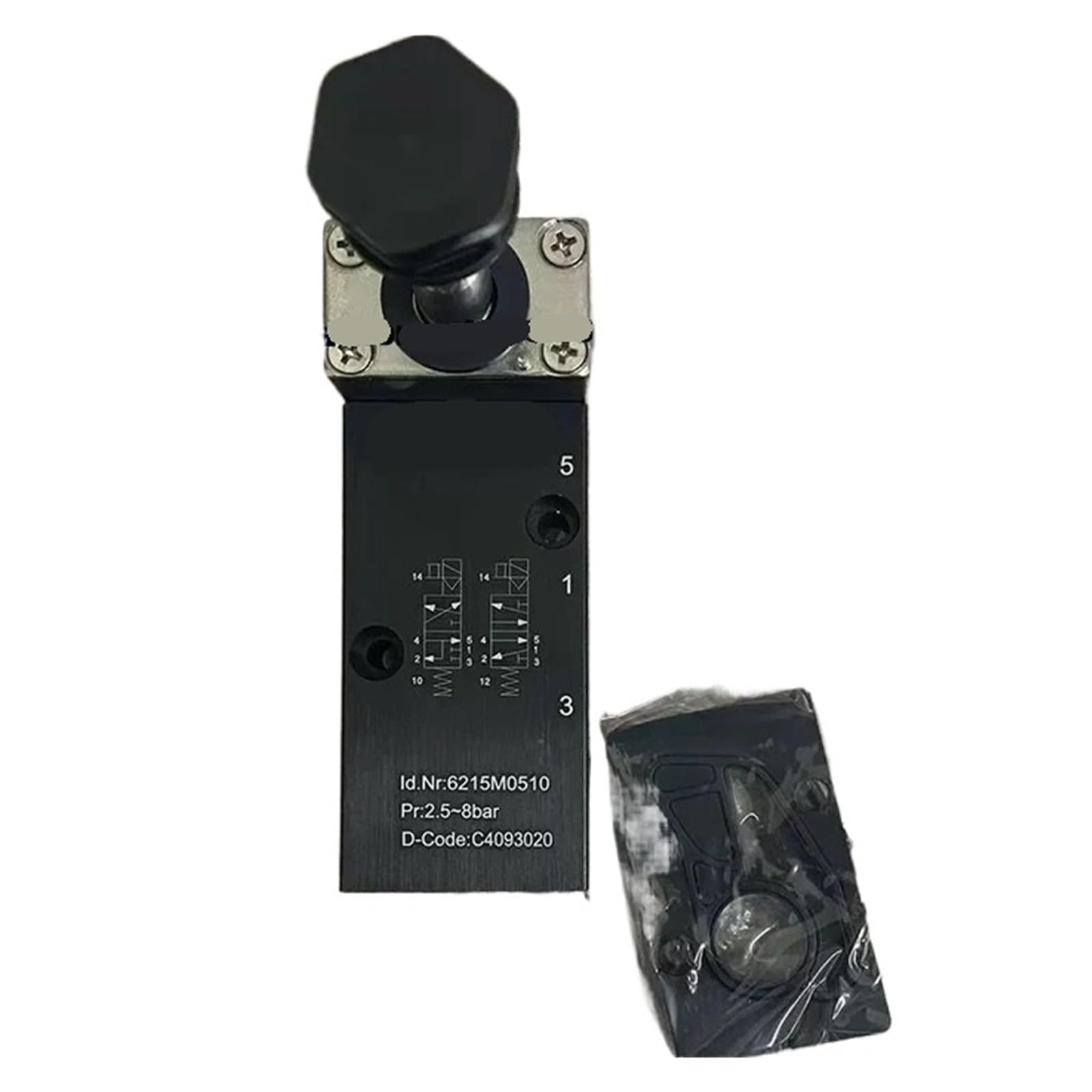 ELZNSQQK 6215M0510 1/4NPT Screw Thread Solenoid Valve