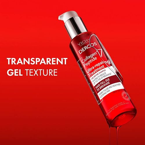 Vichy Dercos Collagen Filler 17 Pré shampoing Ultra réparateur 150ml - vue 6