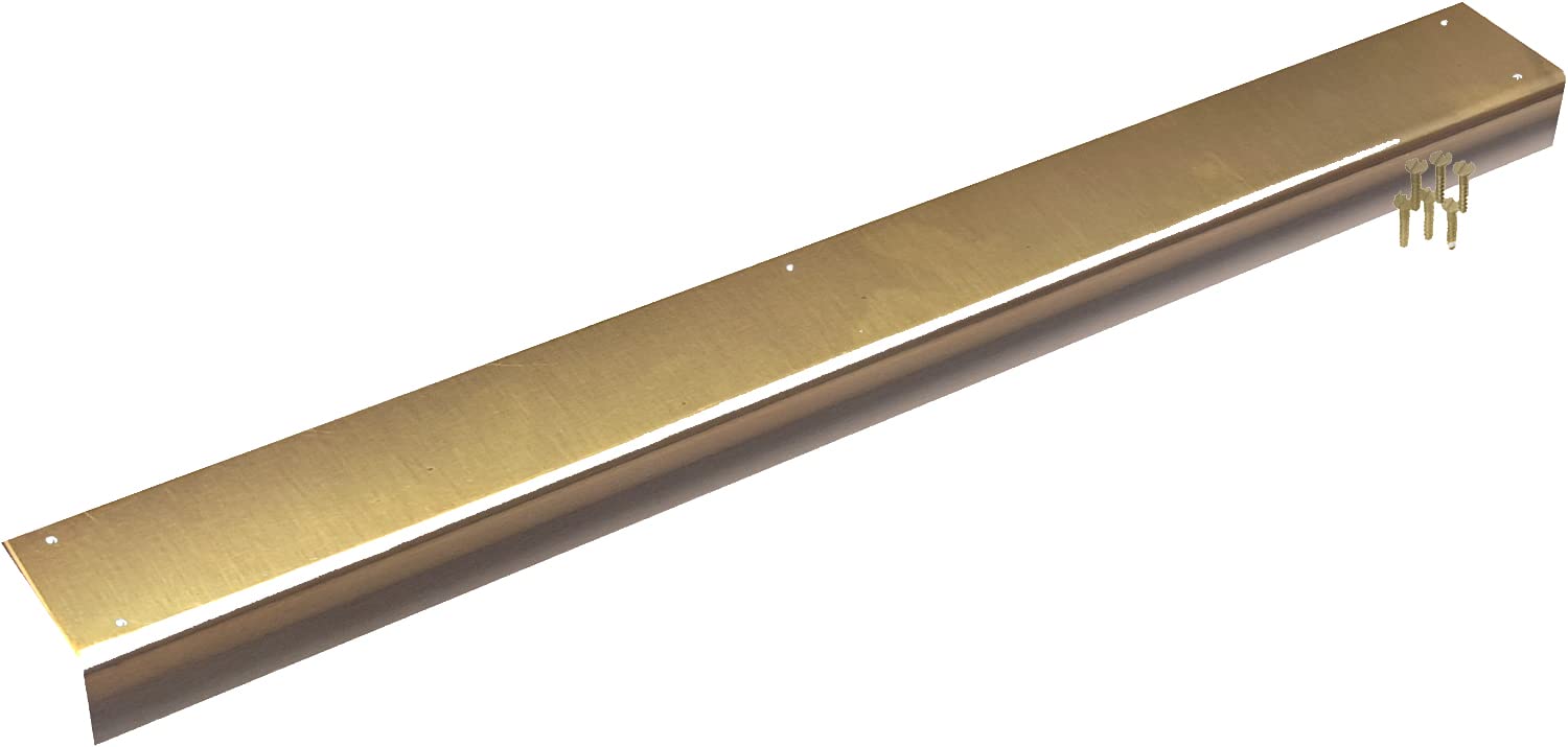 Threshold Brass Door Sill Cover (620 Brass with Screws)