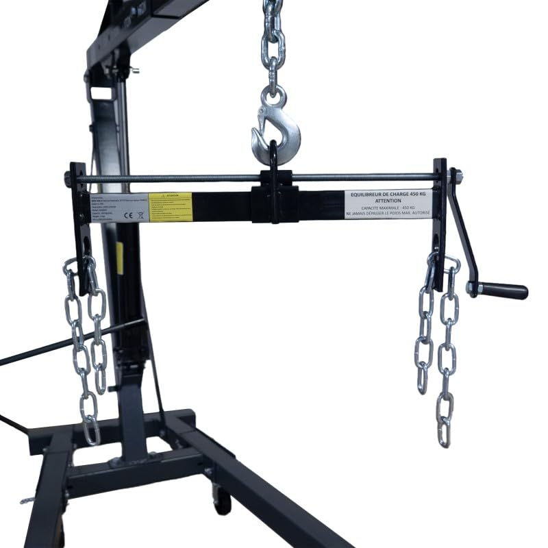 Bilanciatore di carico 450 Kg per gru da officina