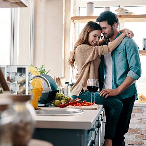 relaxdays Portaspezie con 16 Barattoli, Girevole a 360°, Tappi Spargispezie, Acciaio Inox, Argento - immagine 4