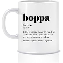 Boppa Definition Mug - Boppa Coffee Mug - Boppa Mug - Boppa Gift - Promoted To Boppa - Best Boppamug - Best Boppa Ever 11oz