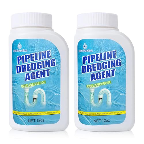 Comparison: Best Drain Cleaner For Kitchen Sink Standing Water 5 Pipeline Dredging Agent, Drain Clog Remover, Powerful Unclog Sink Drain Cleaner, for Kitchen Bathroom Sinks, Tubs Pipe Cleaning Tool (2PCS)