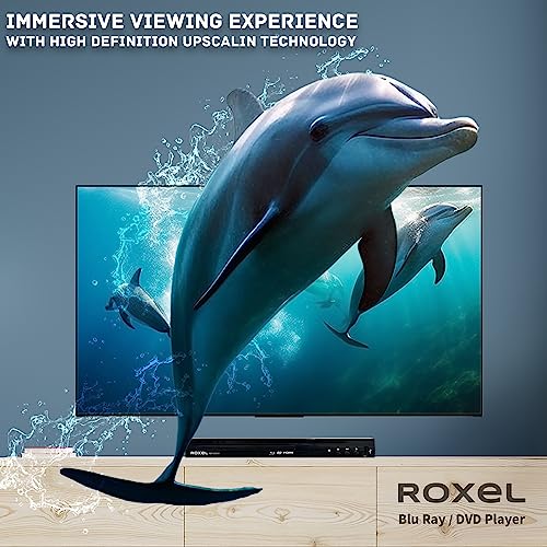 Roxel RBP-S5300 Blu-ray Player | MTK Mainboard | SONYLens | Digital LED Display | Dolby DTS Surround Sound | USB, HDMI, RCA, Coaxial Port, Region B - Image 6