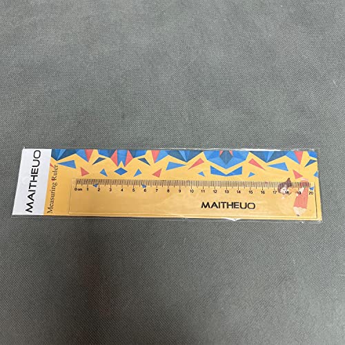 Maitheuo Measuring Rulers, Plastic Ruler Straight Ruler Plastic Measuring Tool For Student School Office #TOP1