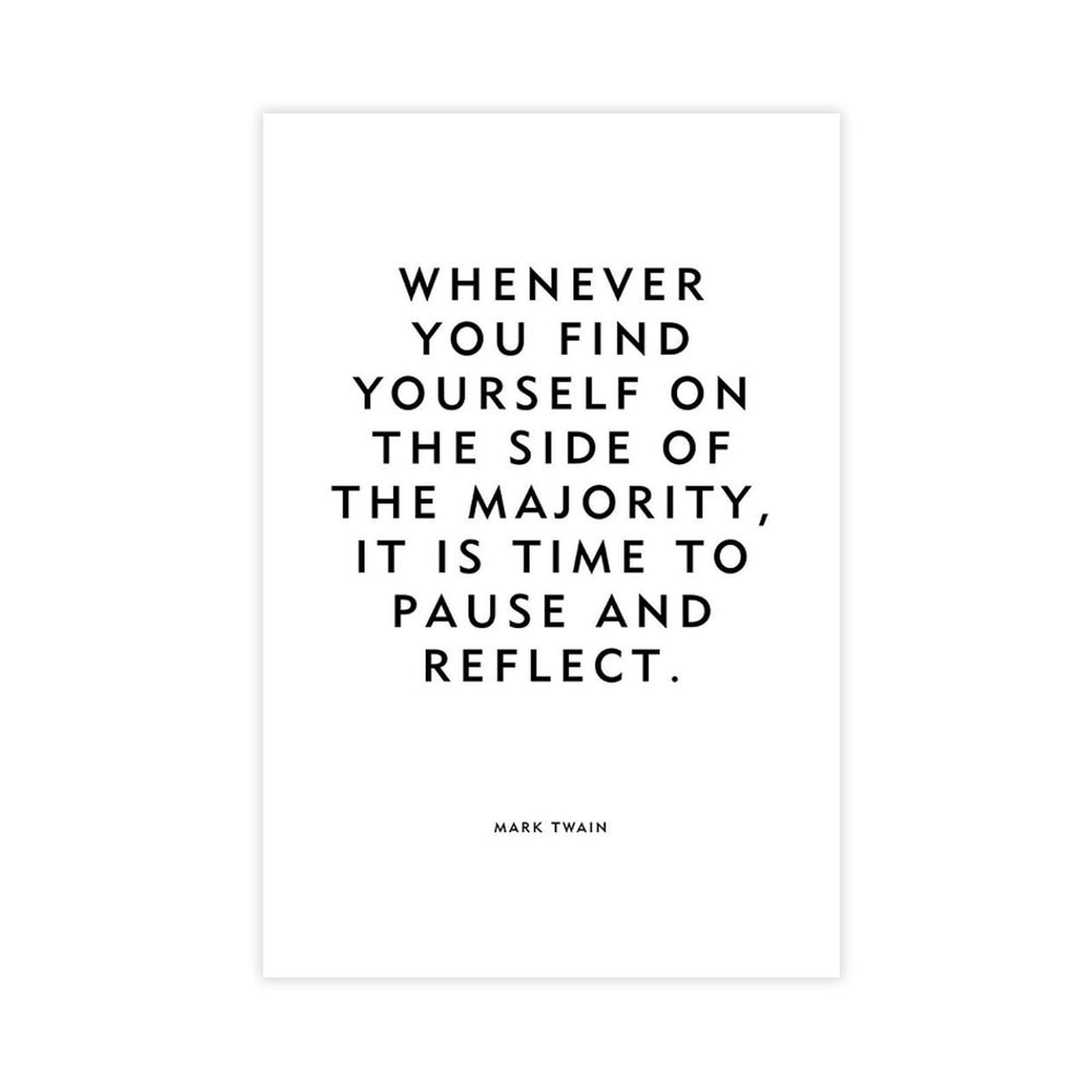 ELKPDOE Majority Poster Motivational Quotes
