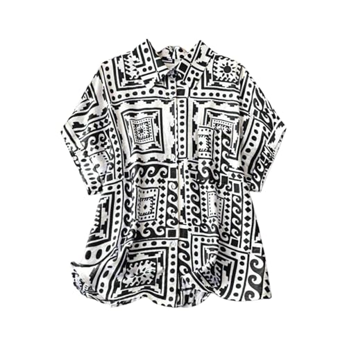 Gufrina Women's Polyester Shirt with Pocket Half Raglan Sleeves S...