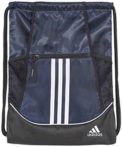 Image of adidas 3 Compartments Alliance II 12 Liters Backpack, 18 x 13 3 /4-Inch, Collegiate Navy