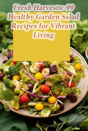 Fresh Harvests: 99 Healthy Garden Salad Recipes for Vibrant Living