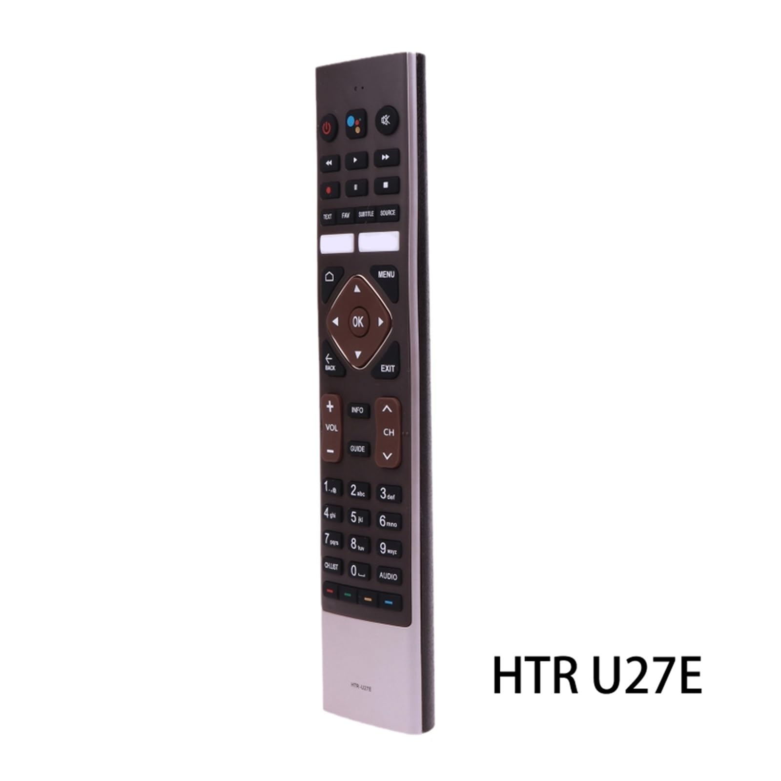 1 szt. Zamienny pilot głosowy uniwersalny do telewizora LCD HTR-U27E E32K6600SG