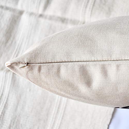 Pandicorn Farmhouse Home Decor Pillow Covers 12X20 Set Of 2 For Living Room Bedroom, Rustic Lumbar Decorative Throw Pillows Cases With Quotes Welcome This Is Our Happy Place For Outdoor Porch #TOP6