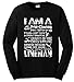I am a Lineman, Badass Lineman Gift Long Sleeve T-Shirt