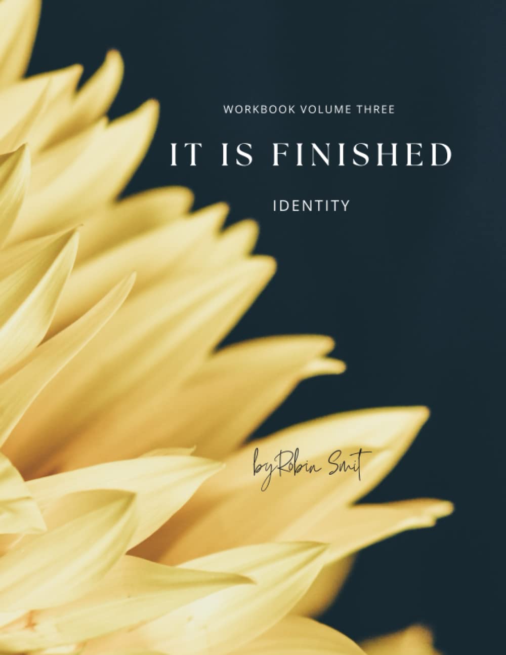 IT IS FINISHED Workbook: Volume 3: Identity