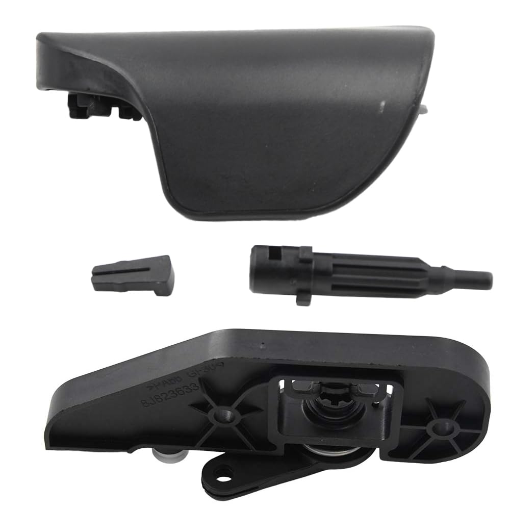 support de montage Poignée de déverrouillage de capot et Ensemble Poignée de déverrouillage de capot Compatible avec Audi TT TTRS 2007-2014