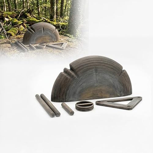Mushroom Geocache Container for Outdoor Treasure Hunt, Hidden Forest Cache