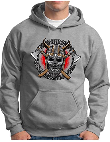 Sweat à capuche Viking homme OM3 pour les soirées fraîches et le quotidien