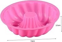 Vista 2 de Ciieeo Moldes de silicona en espiral para moldes de moldes de moldes para hornear herramienta para hornear molde de pastel