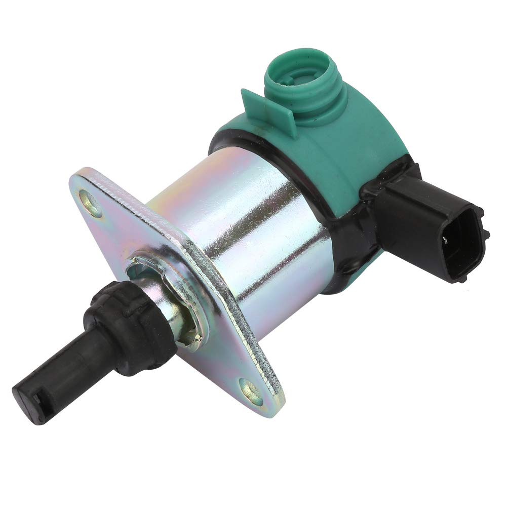 Solénoïde D'arrêt du Moteur 12V Solénoïde, Kit de Remplacement adapté à L'excavatrice 17208-60016