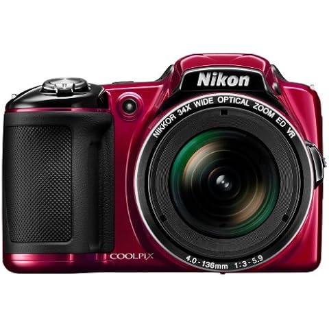 Nikon Coolpix L830 Digitalkamera RGBW-LCD-Display Cover