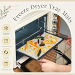 4 Pcs Silicone Baking Mats Bulk Compatible with Harvest Right Freeze Dryer - Image 4
