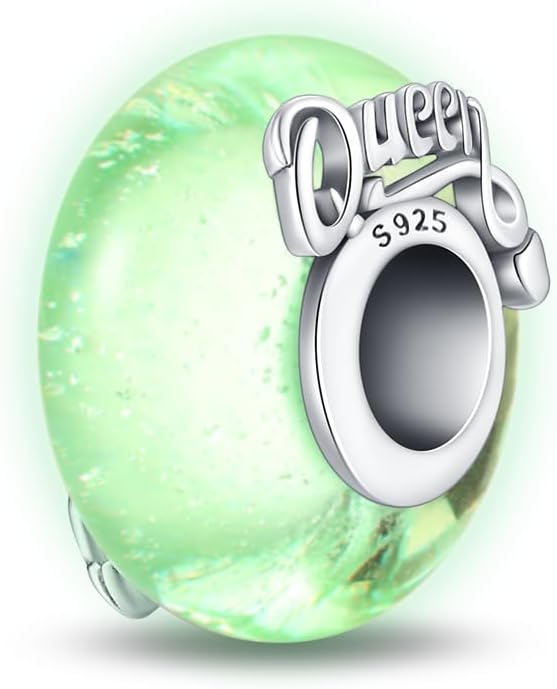 Pandach Murano Glass 925 Sterling Silver Charms for Bracelets Colour Changing Beads for Women Jewelry Gifts - Image 2