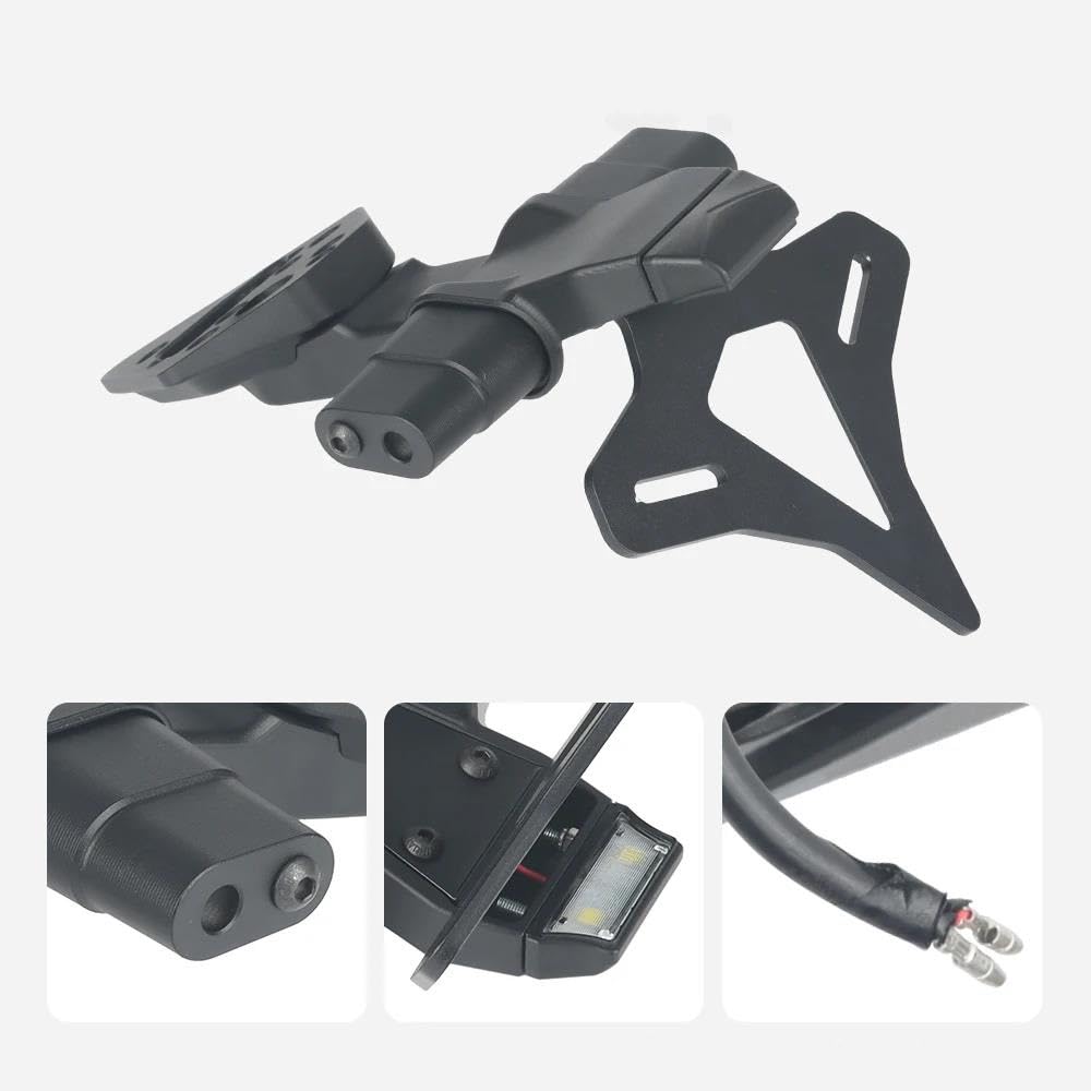Street Triple 765RS 765R Tylny Krótki Uchwyt Tablicy Rejestracyjnej Uchwyt Tablicy Rejestracyjnej Motocykla