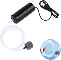 Bomba De Oxigênio Potente Portátil Usb Para Aquário Peixes Camarão