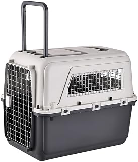 Pet Carrier Airline for Pet Travel Box for Small and Large Dogs Anti Impact Design Cat Trolley Box