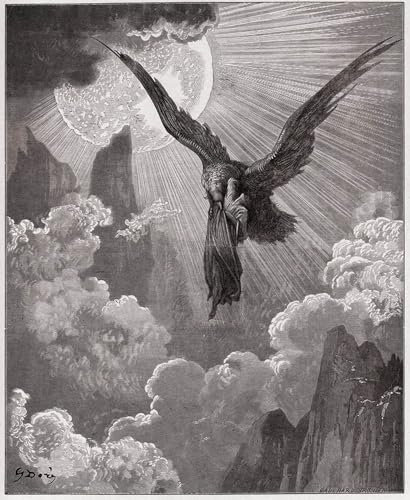 Impression Tableaux Peinture sur Toile Haute Définition Gustave Doré 60x90